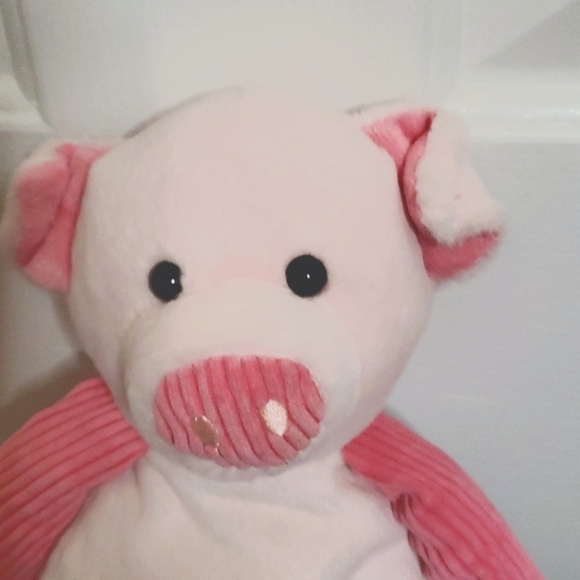 Scentsy Baby Penny the Pig for Kids of All Ages. Zipper Pocket. Retired - Picture 2 of 11